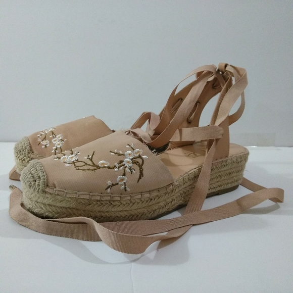 Nanette Lepore Beatriz  Platform Espadrilles Shoe - Picture 7 of 7